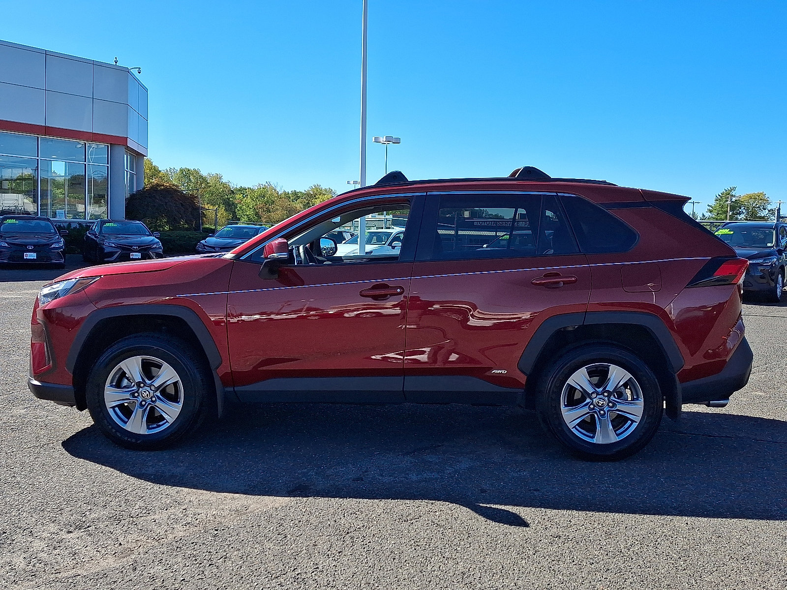 Certified 2024 Toyota RAV4 XLE image 4