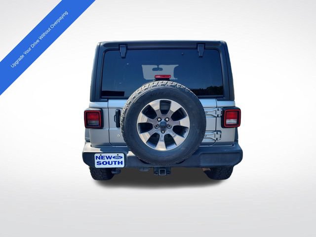 Used 2018 Jeep Wrangler Unlimited Sport S AWD/4WD image 4