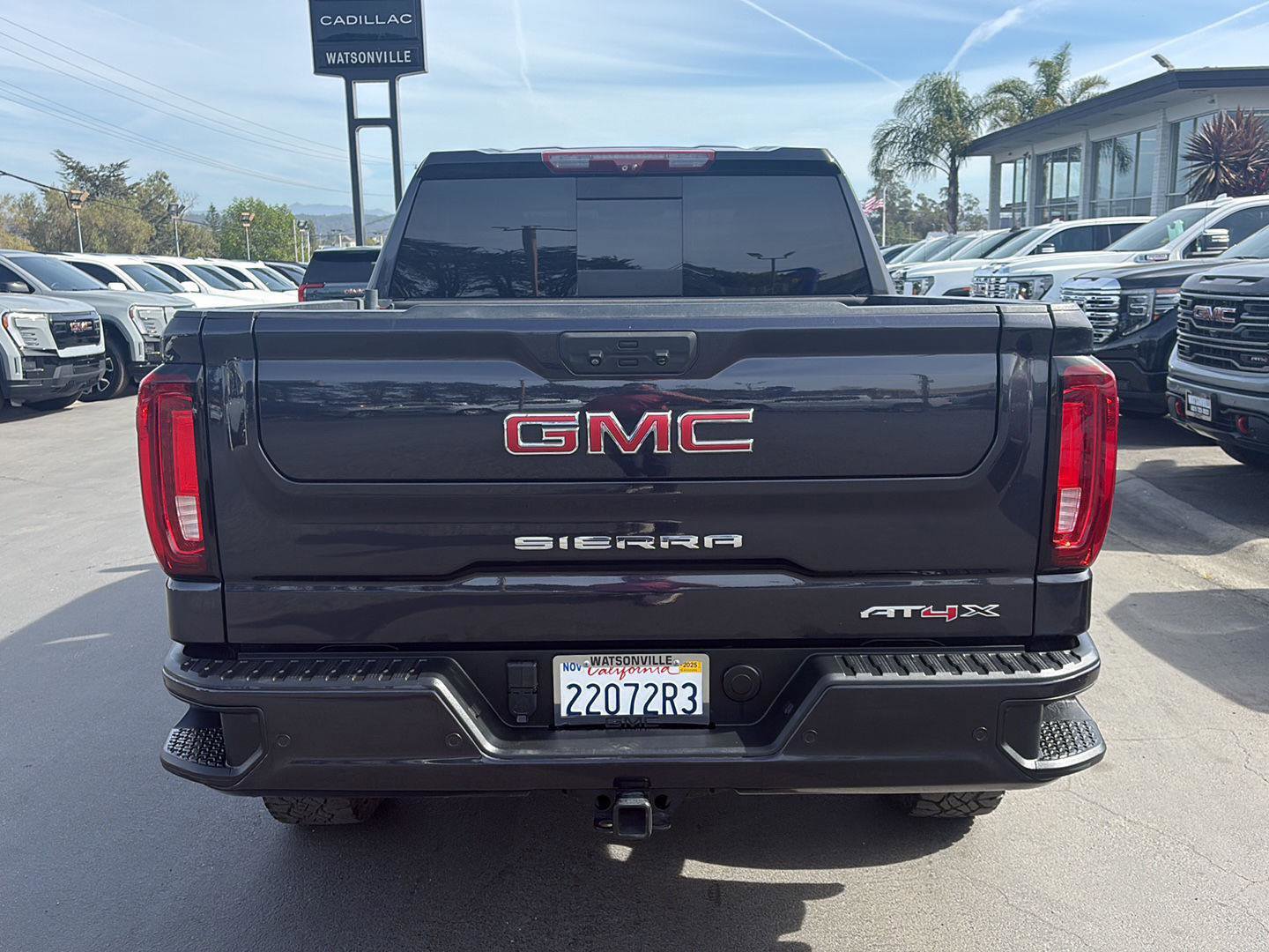Used 2022 GMC Sierra 1500 AT4X image 4