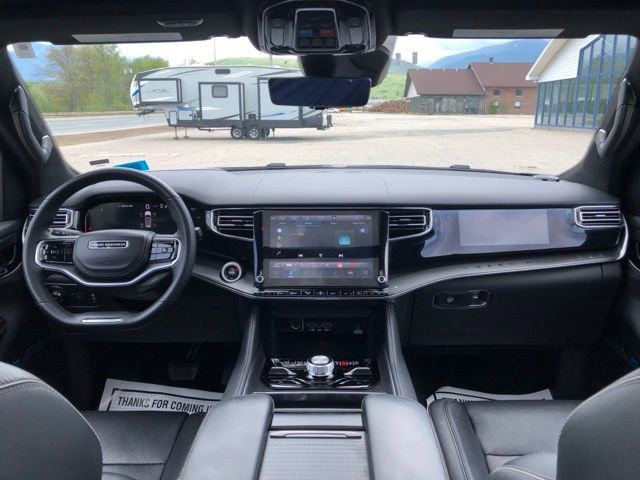 Used 2024 Jeep Grand Wagoneer L Series II w/ Quick Order Packagew 28T image 13