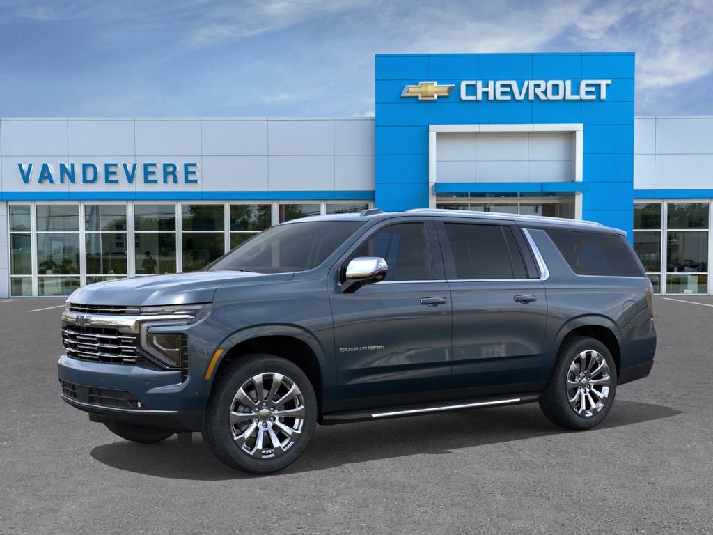 New 2026 Chevrolet Suburban Premier w/ Sun And Tow Package AWD/4WD image 2
