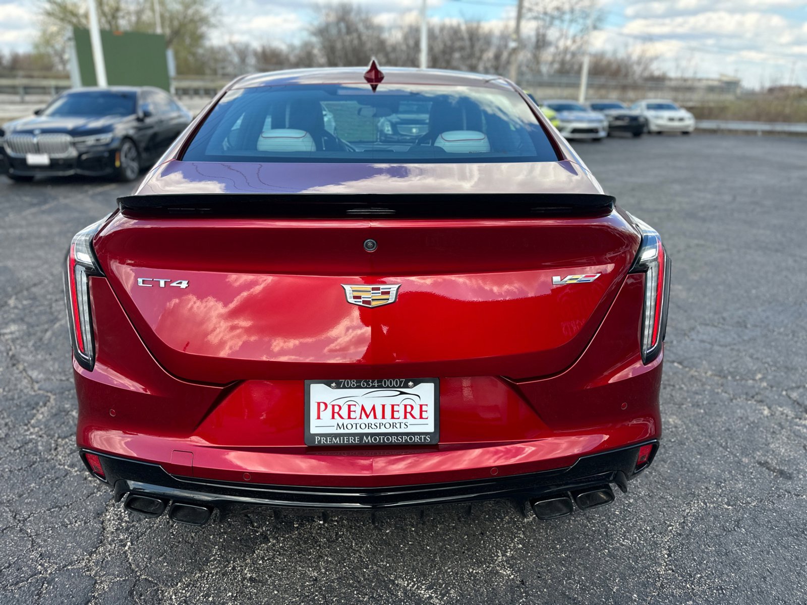 Used 2023 Cadillac CT4 V Blackwing w/ Driver Assist Package image 4