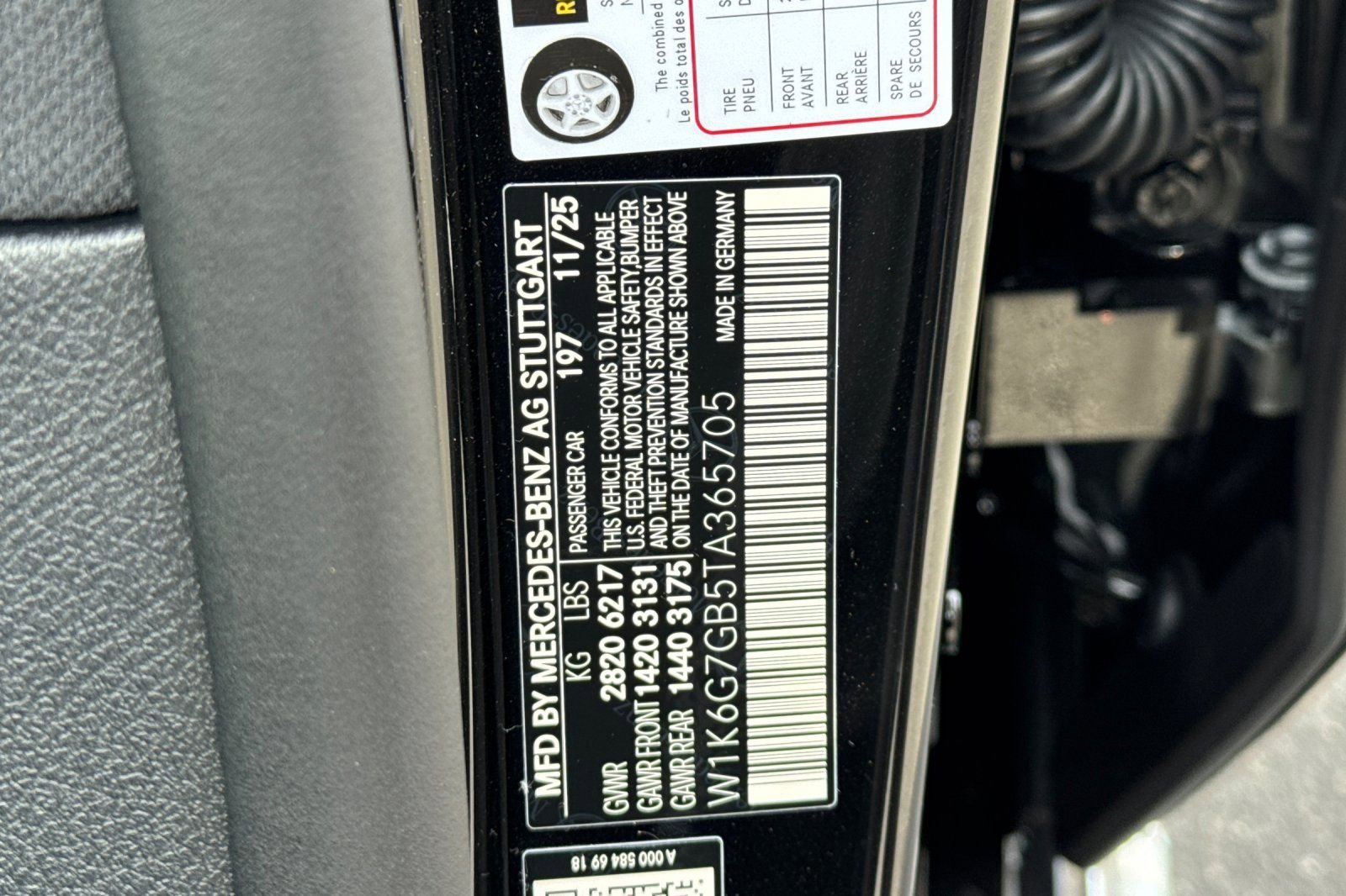 New 2026 Mercedes-Benz S 580 4MATIC Sedan image 38