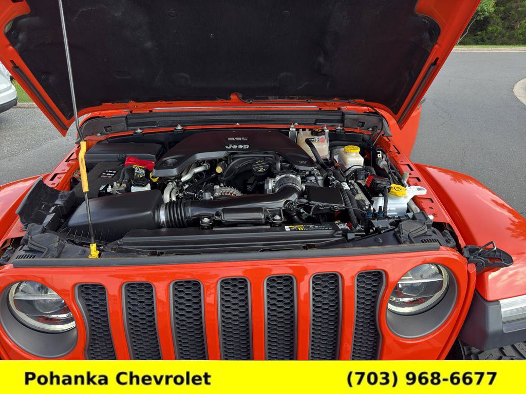 Used 2019 Jeep Wrangler Unlimited Rubicon AWD/4WD image 28