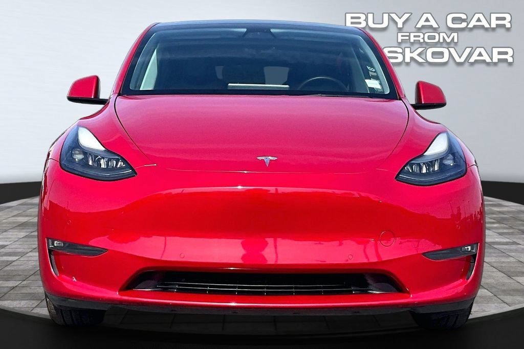Used 2022 Tesla Model Y Long Range AWD/4WD image 3