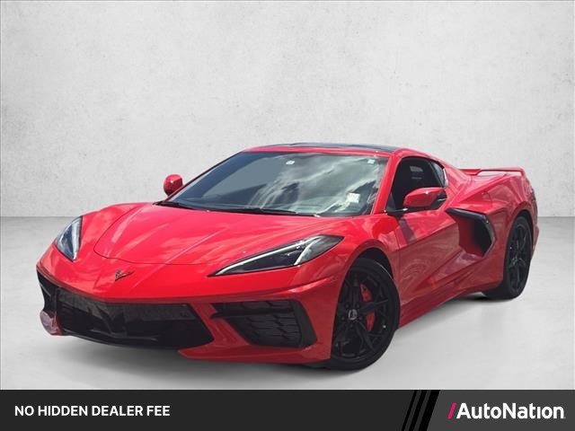 Certified 2020 Chevrolet Corvette Stingray Premium Cpe w/ 3LT Preferred Equipment Group RWD image 1