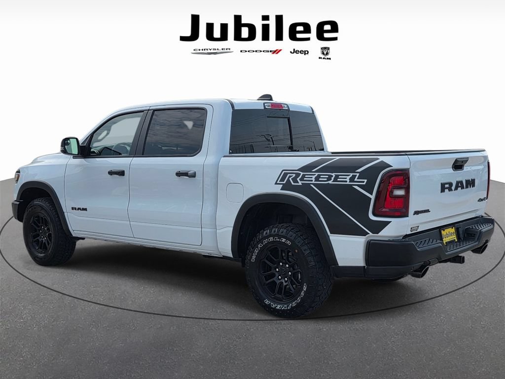 Used 2025 RAM 1500 Rebel w/ Rebel Level 1 Equipment Group AWD/4WD image 4