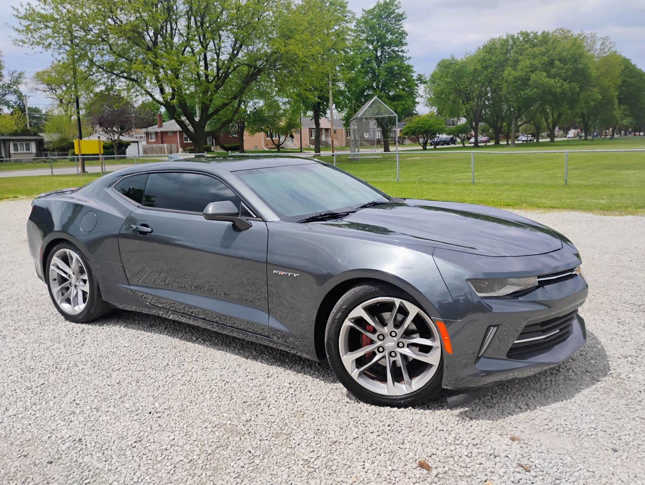 Used 2017 Chevrolet Camaro LT RWD image 1