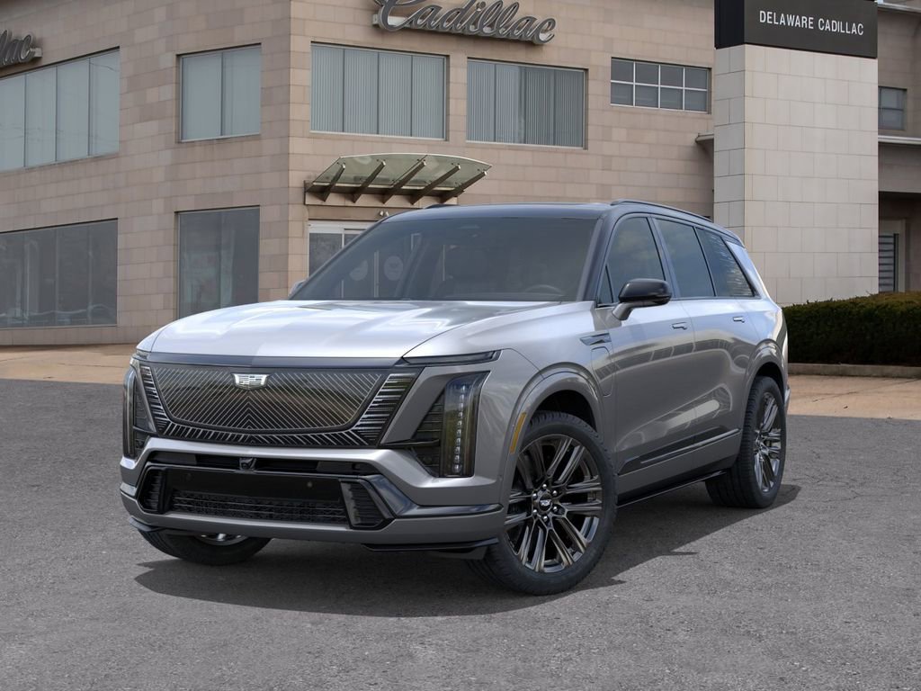 New 2026 Cadillac Vistiq Platinum AWD/4WD image 6