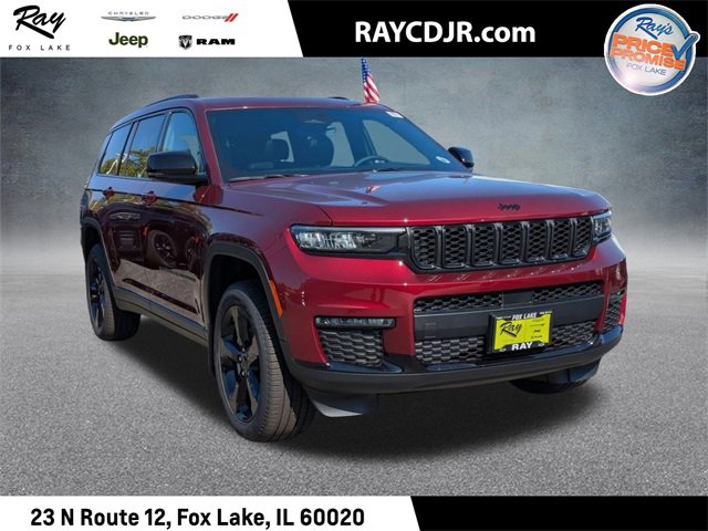 New 2025 Jeep Grand Cherokee L Limited