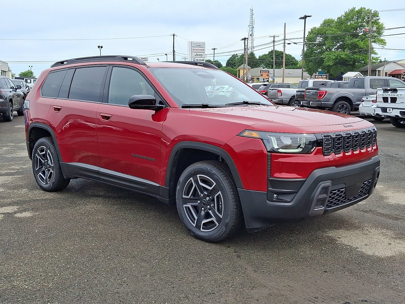 New 2026 Jeep Cherokee Limited
