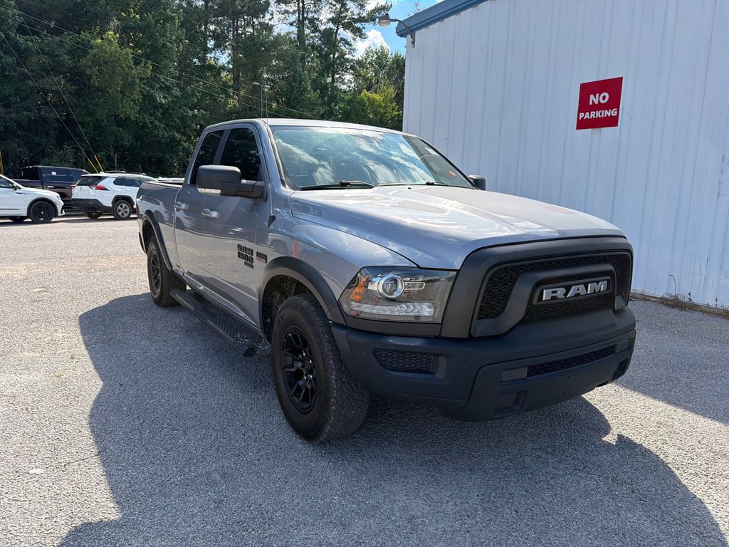 Used 2022 RAM 1500 Classic Warlock w/ Electronics Group RWD image 1