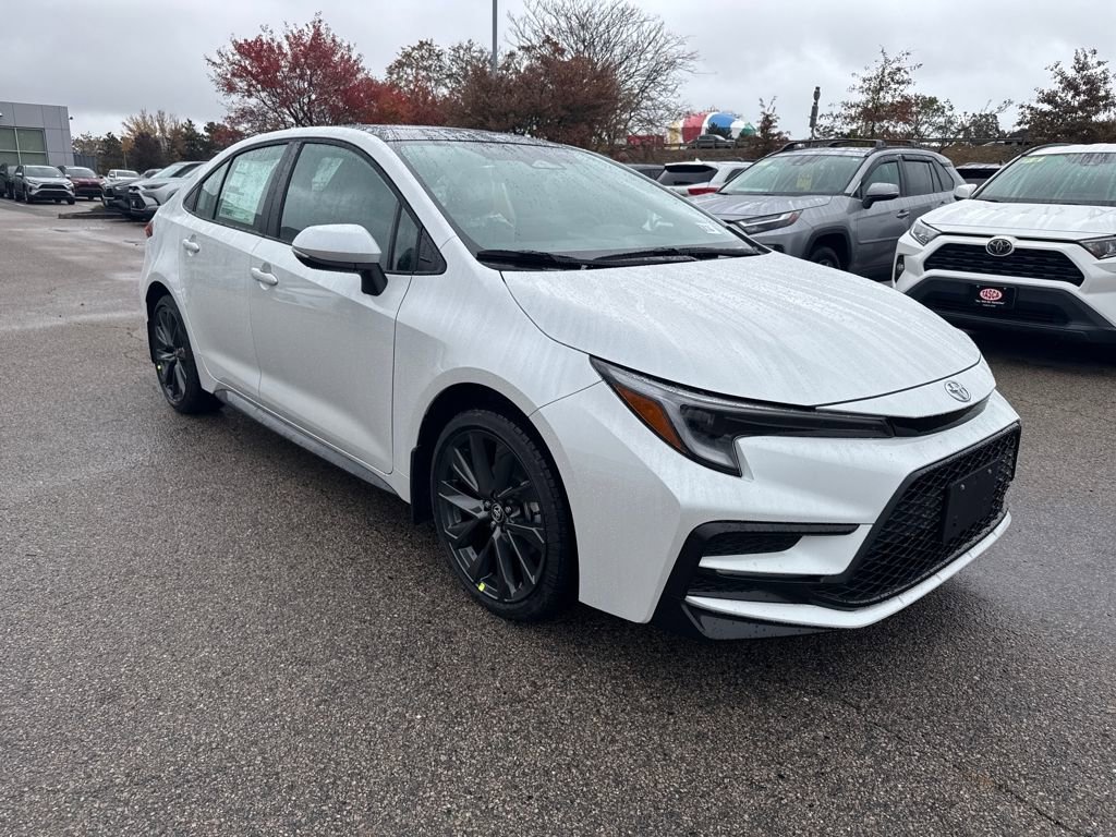 New 2026 Toyota Corolla XSE image 9