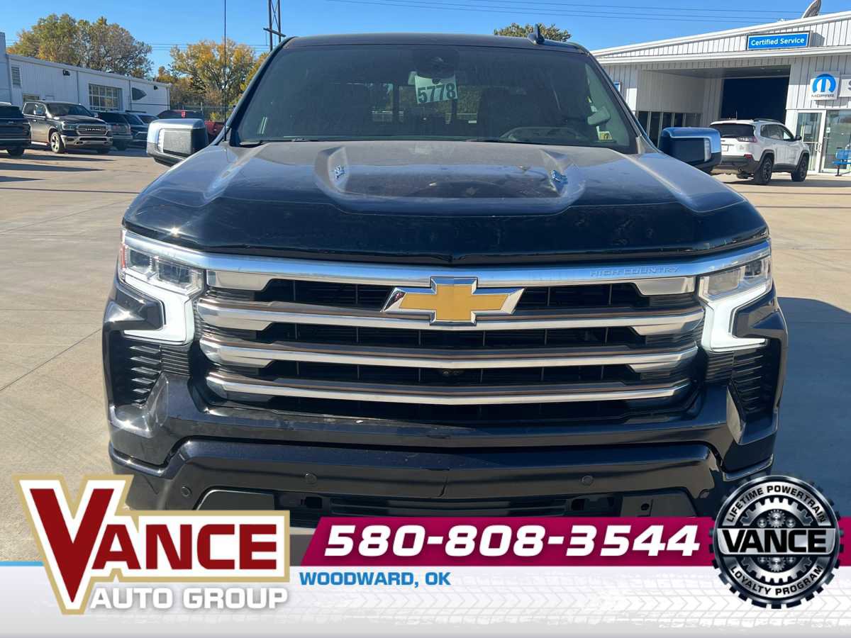 Used 2022 Chevrolet Silverado 1500 High Country w/ High Country Premium Package