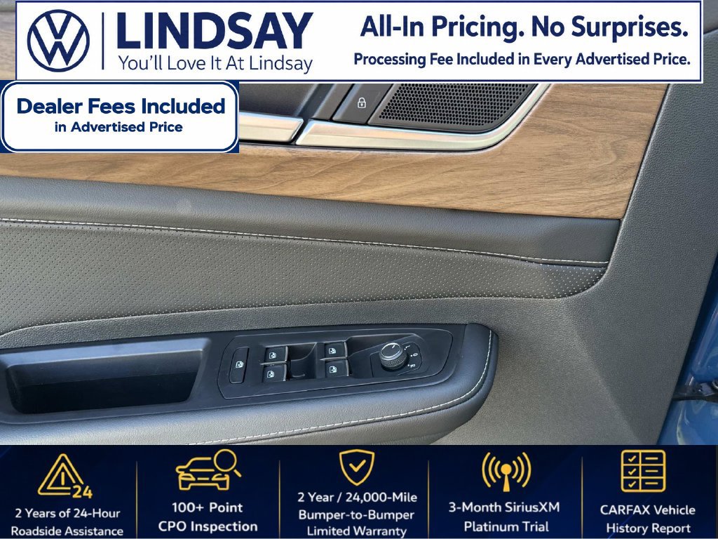 Used 2026 Volkswagen Atlas SE AWD/4WD image 20