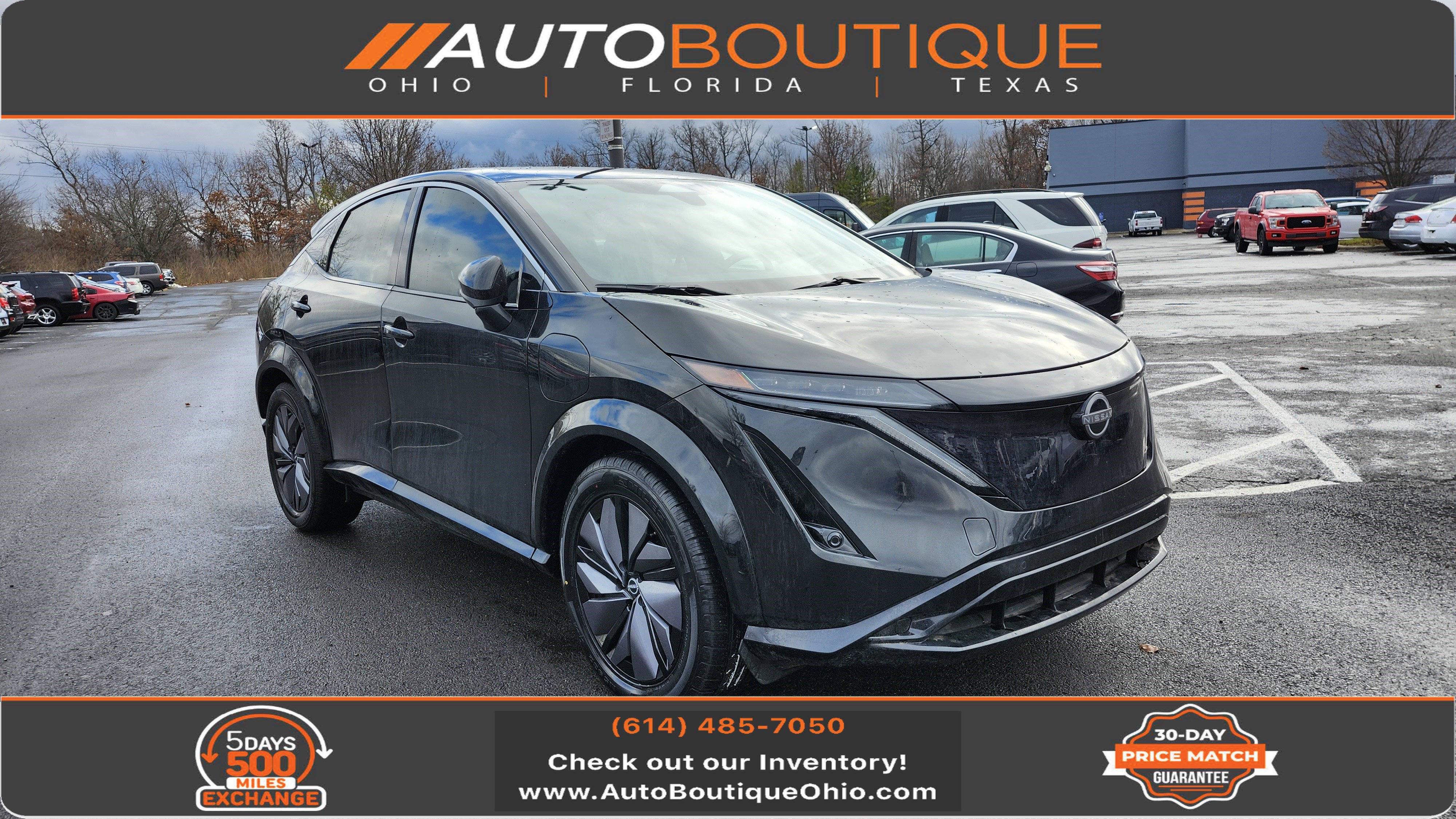 Used 2023 Nissan Ariya FWD image 1