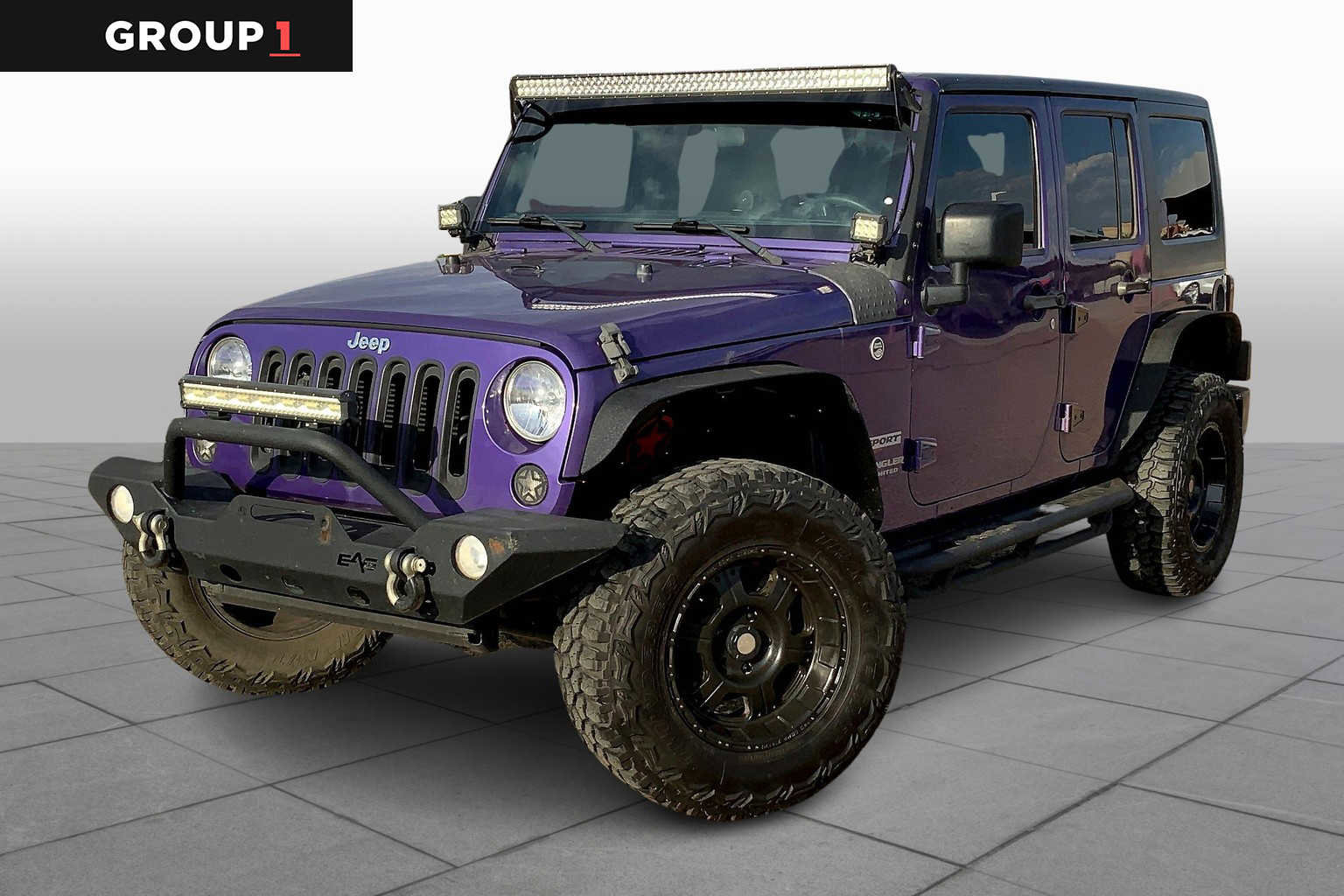 Used 2017 Jeep Wrangler Unlimited Sport AWD/4WD image 1