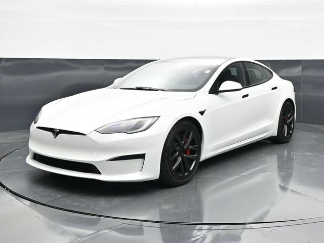 Used 2024 Tesla Model S Plaid AWD/4WD image 5