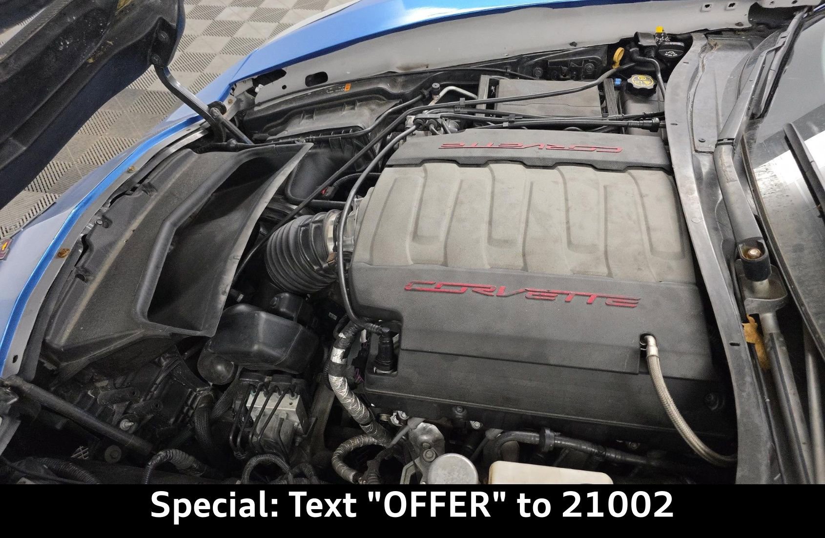 Used 2019 Chevrolet Corvette Stingray Coupe image 7