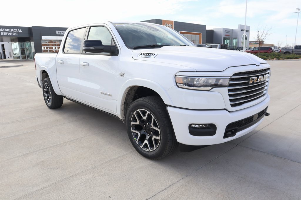 New 2026 RAM 1500 Laramie w/ Laramie Southwest Edition