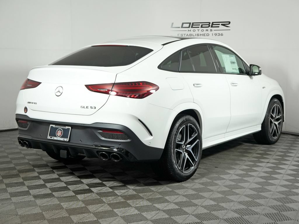 Certified 2026 Mercedes-Benz GLE 53 AMG 4MATIC Coupe image 5