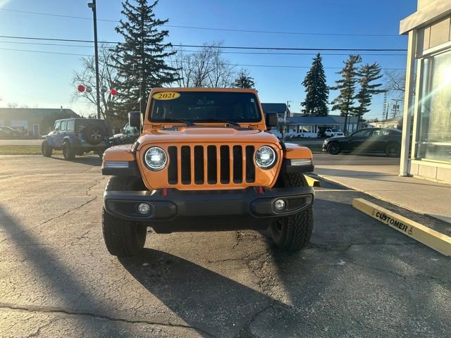 Used 2021 Jeep Wrangler Unlimited Rubicon image 4