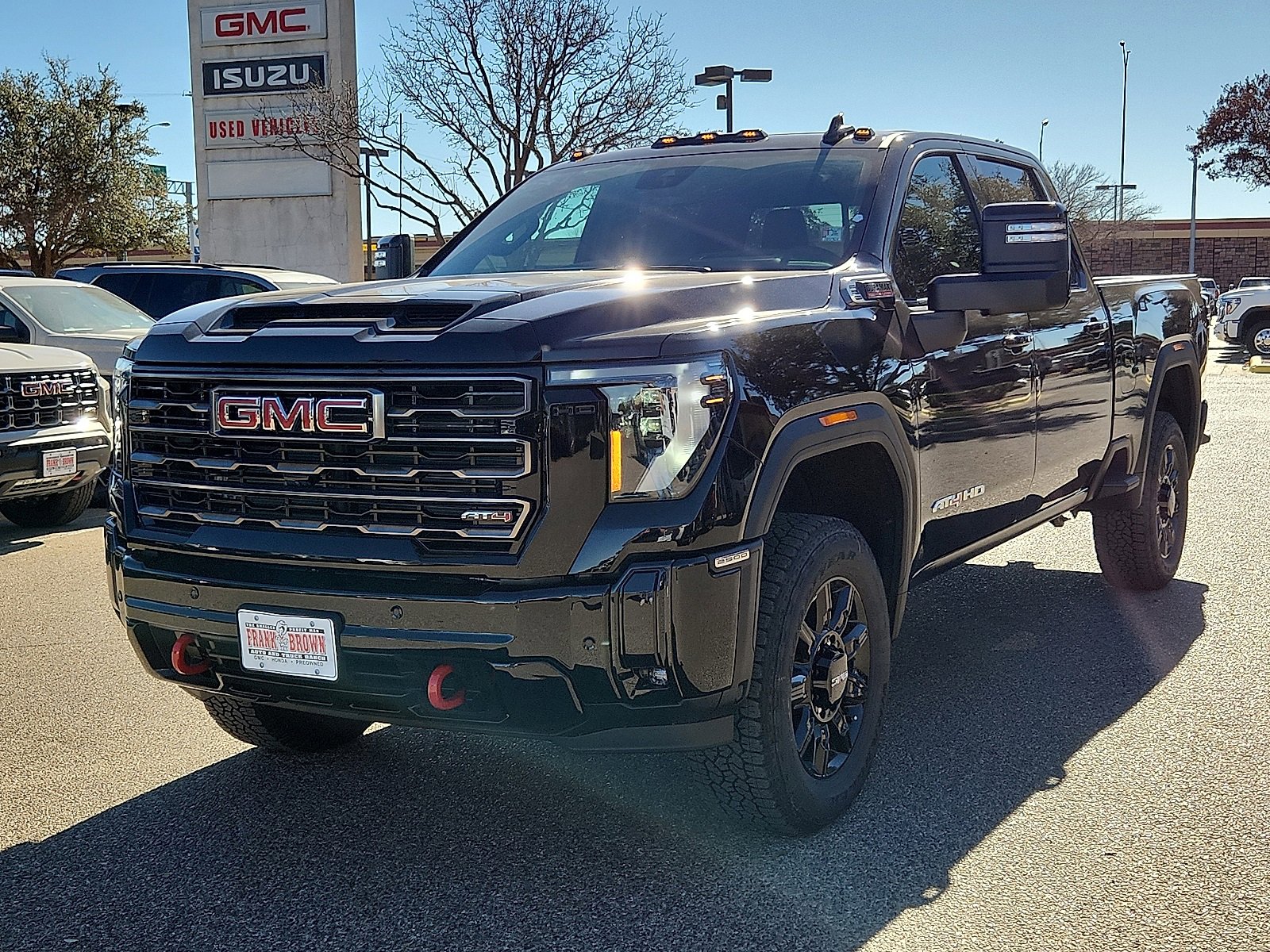 New 2026 GMC Sierra 2500 AT4 w/ AT4 Premium Plus Package