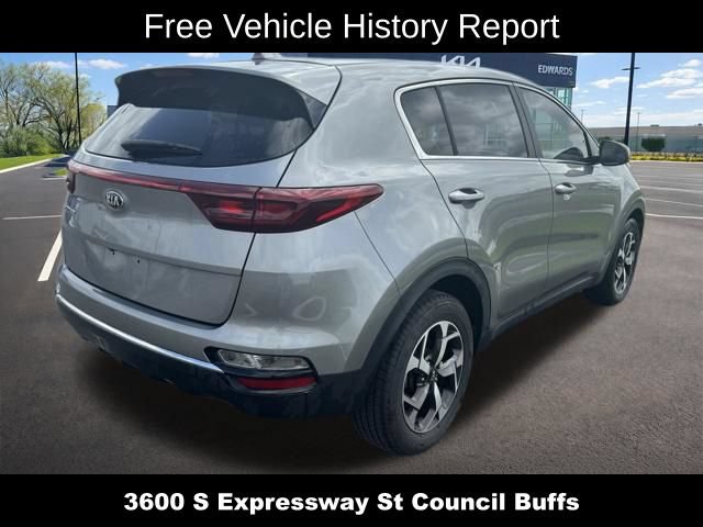 Used 2021 Kia Sportage LX FWD image 3