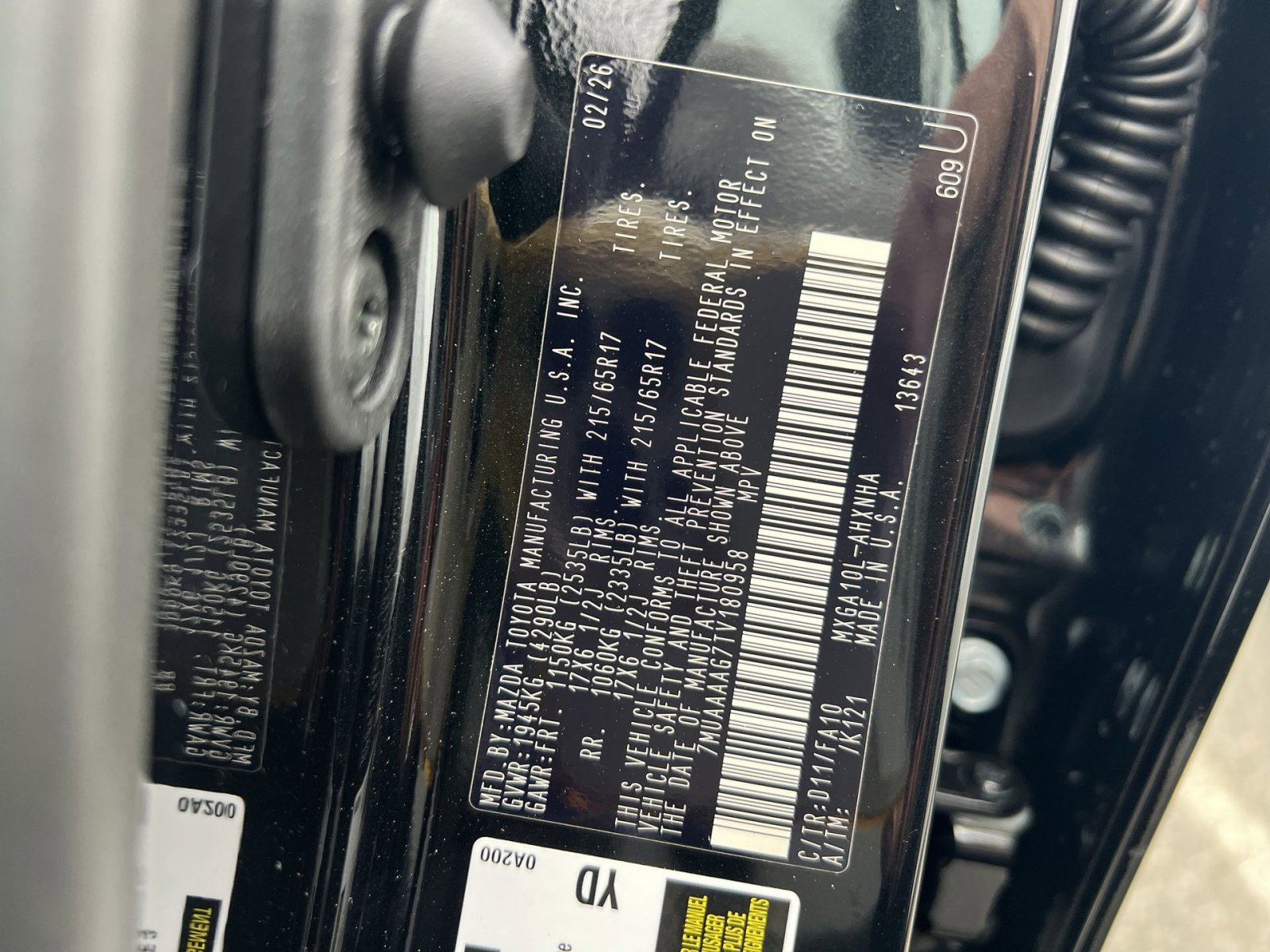 New 2026 Toyota Corolla Cross L image 22