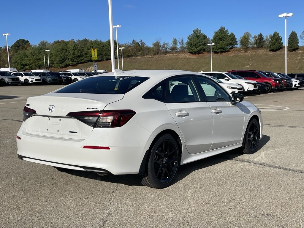 New 2026 Honda Civic Sport image 3