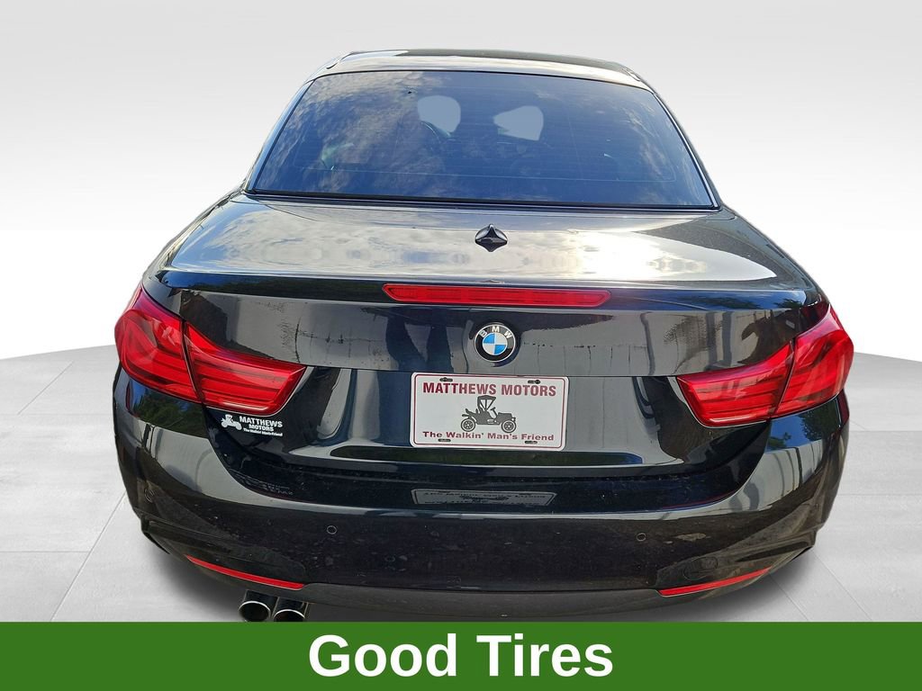 Used 2018 BMW 430i xDrive Convertible image 5