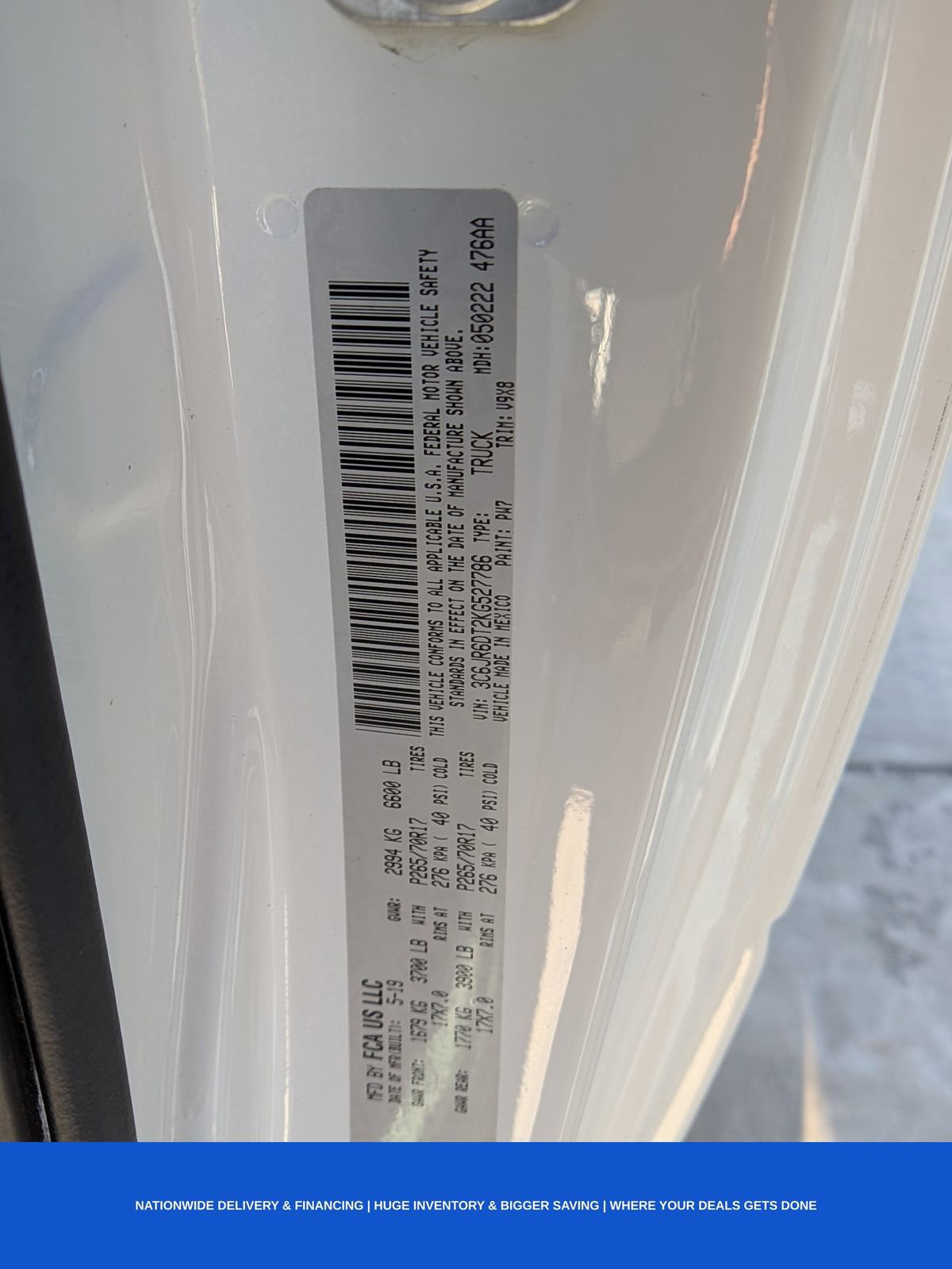 Used 2019 RAM 1500 Tradesman w/ Popular Equipment Group image 37