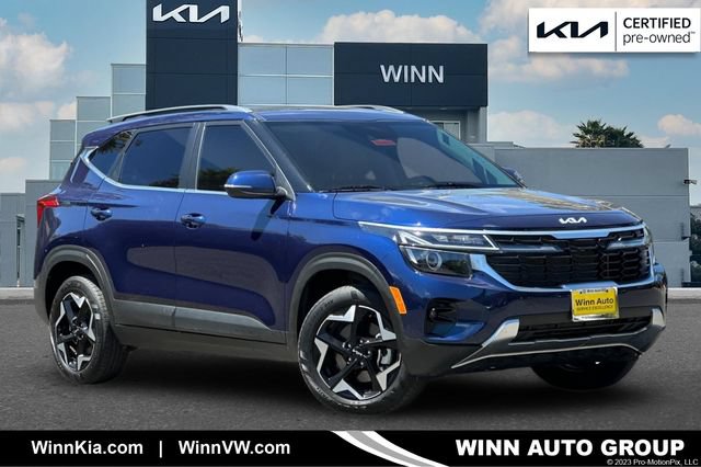 Certified 2024 Kia Seltos EX AWD/4WD image 1