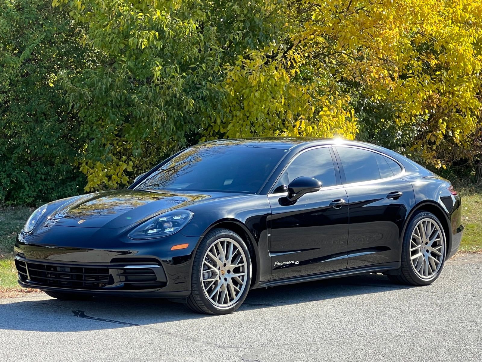 Certified 2020 Porsche Panamera Edition