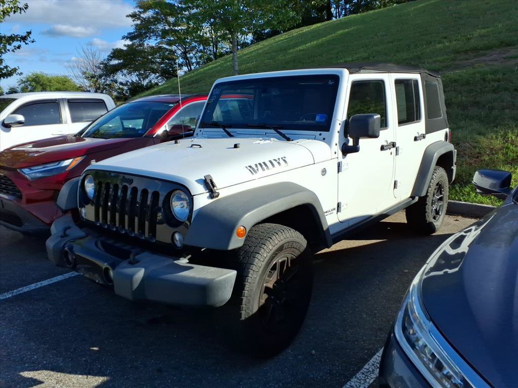 Used 2017 Jeep Wrangler Unlimited Sport AWD/4WD image 4