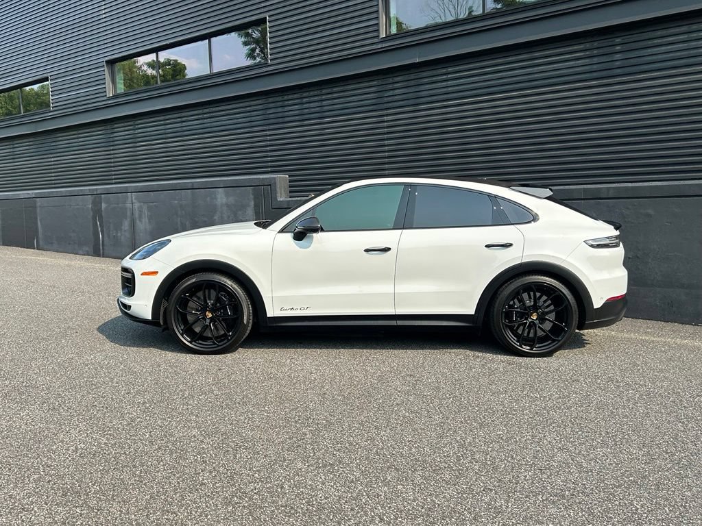 Certified 2023 Porsche Cayenne Turbo GT AWD/4WD image 14