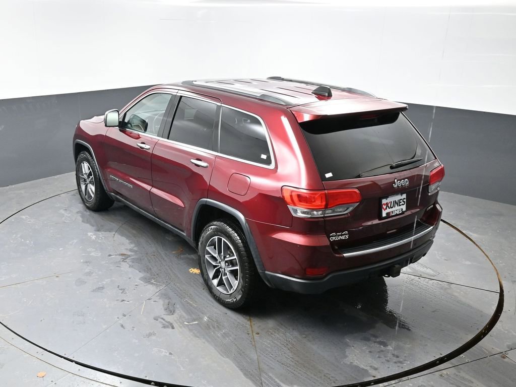 Used 2018 Jeep Grand Cherokee Limited w/ Trailer Tow Group IV image 47