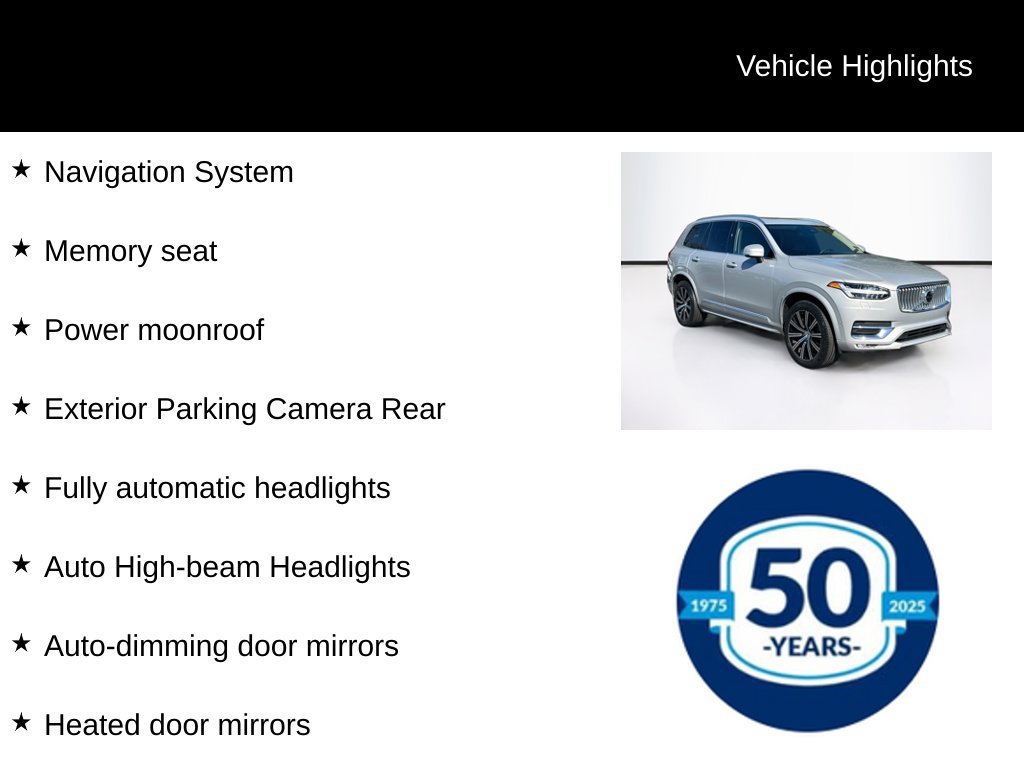 Used 2023 Volvo XC90 B6 Plus AWD/4WD image 9