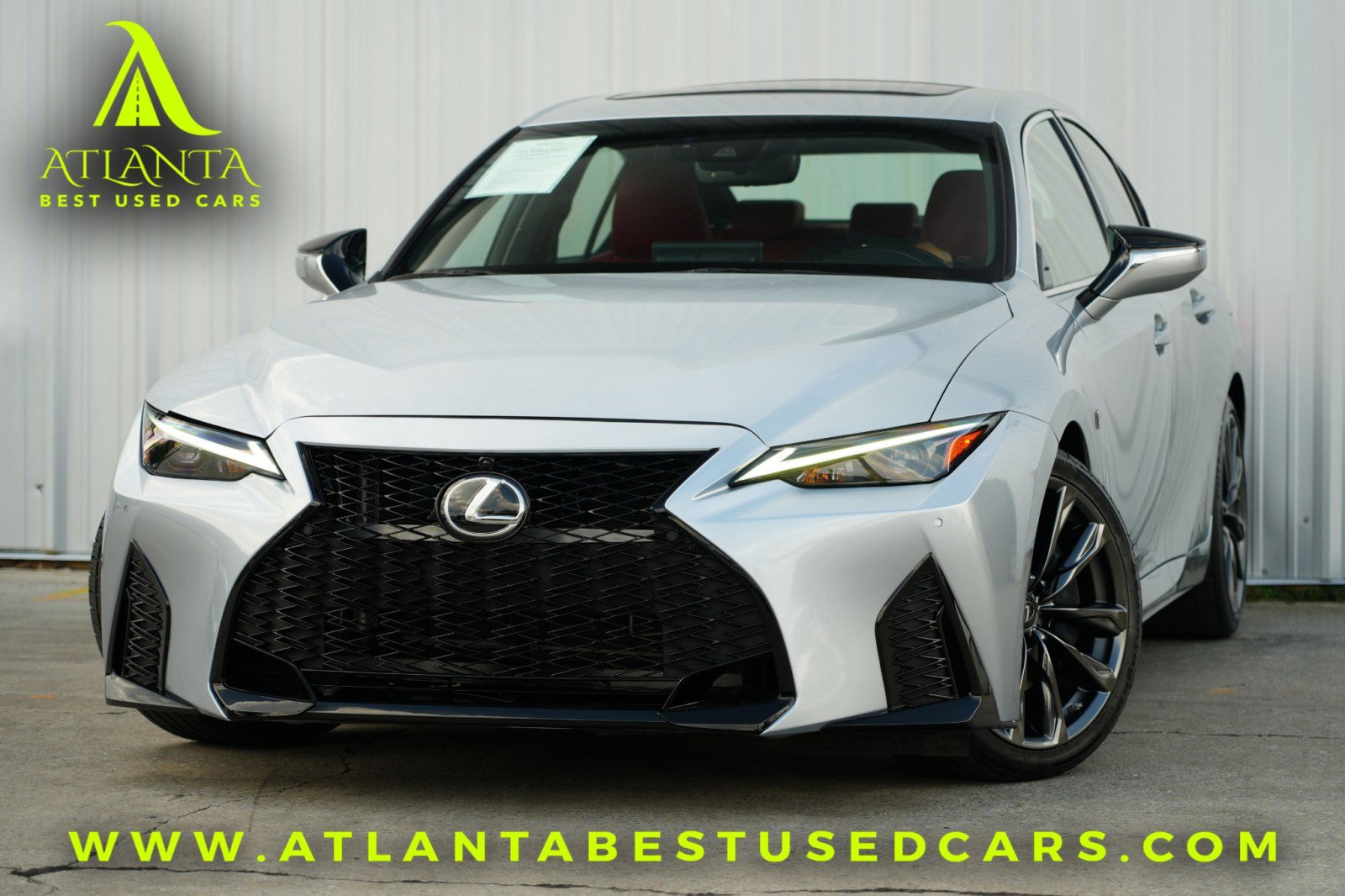Used 2022 Lexus IS 350 F Sport
