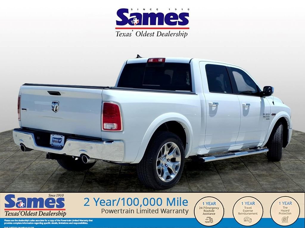 Used 2019 RAM 1500 Laramie w/ Convenience Group RWD image 3