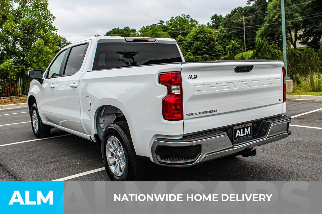 Used 2025 Chevrolet Silverado 1500 LT RWD image 4