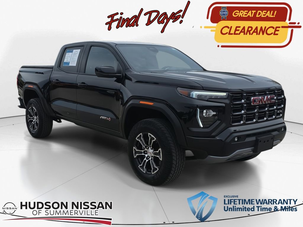 Used 2023 GMC Canyon AT4 w/ AT4 Premium Package