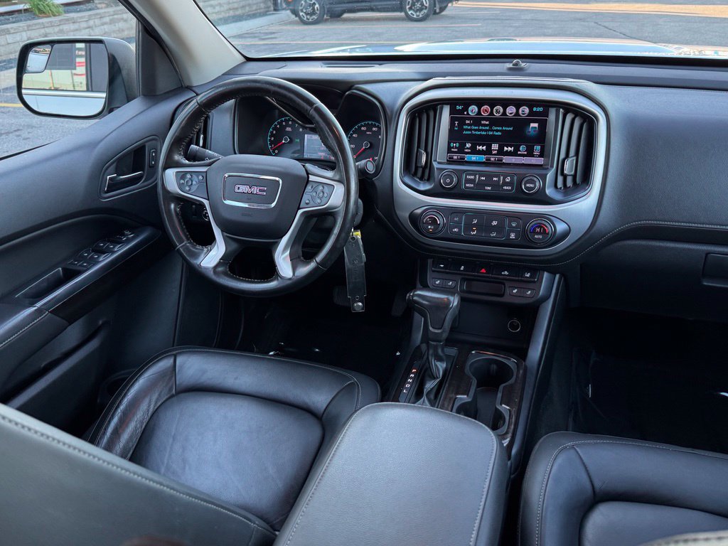 Used 2018 GMC Canyon SLT w/ Driver Alert Package AWD/4WD image 12