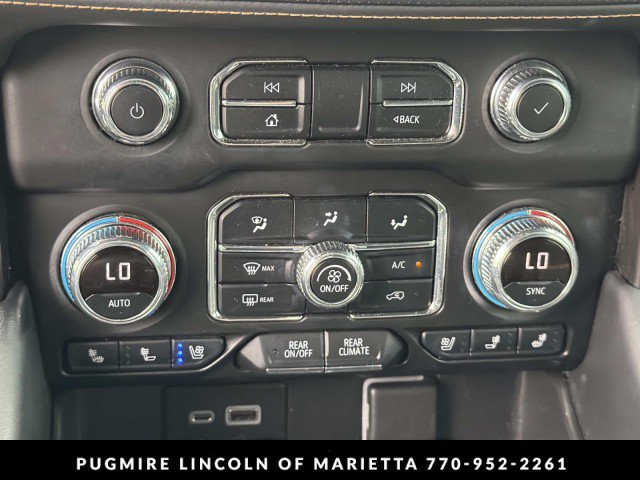 Used 2022 GMC Yukon AT4 w/ AT4 Premium Package AWD/4WD image 34