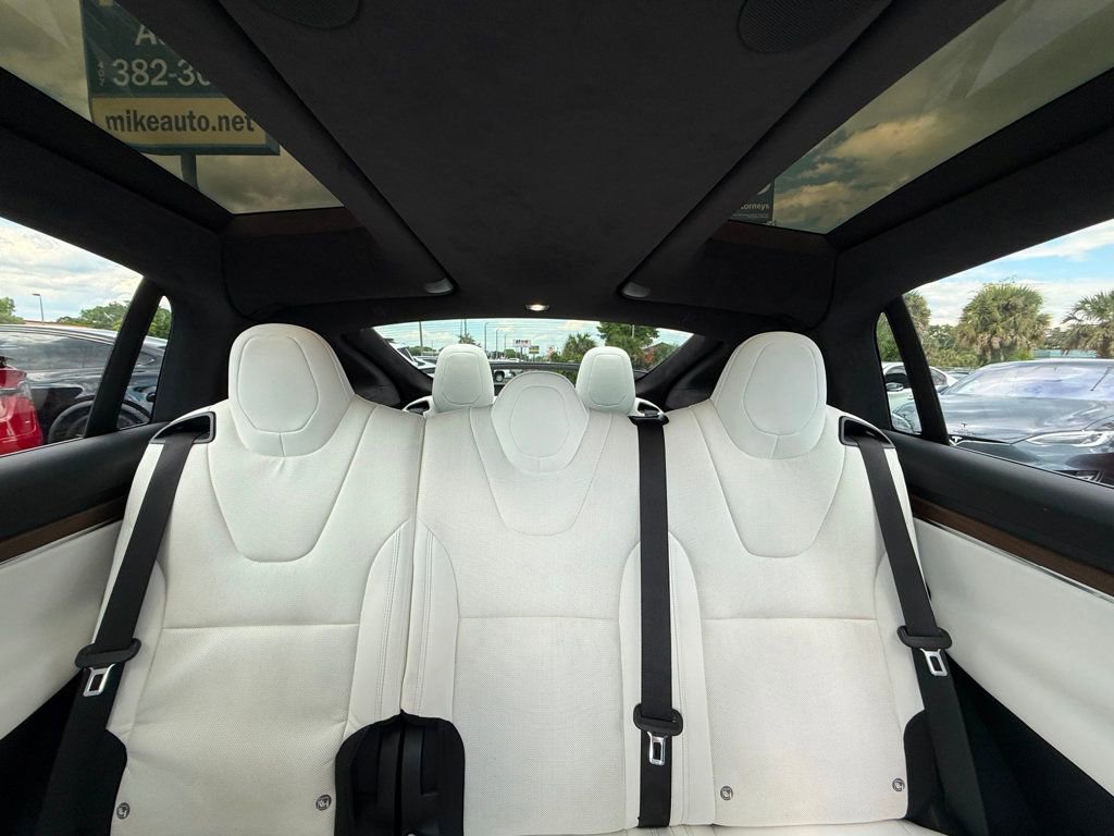 Used 2022 Tesla Model X AWD/4WD image 20