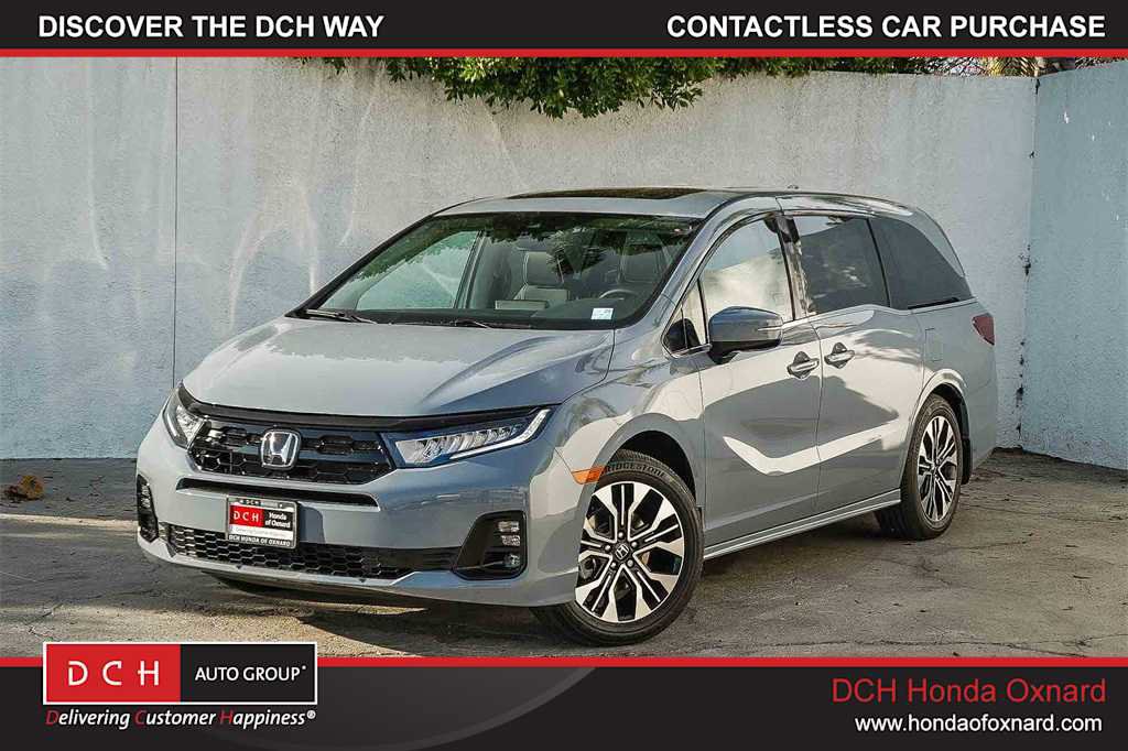 New 2026 Honda Odyssey Elite
