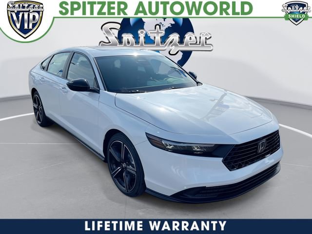 New 2026 Honda Accord Sport image 1