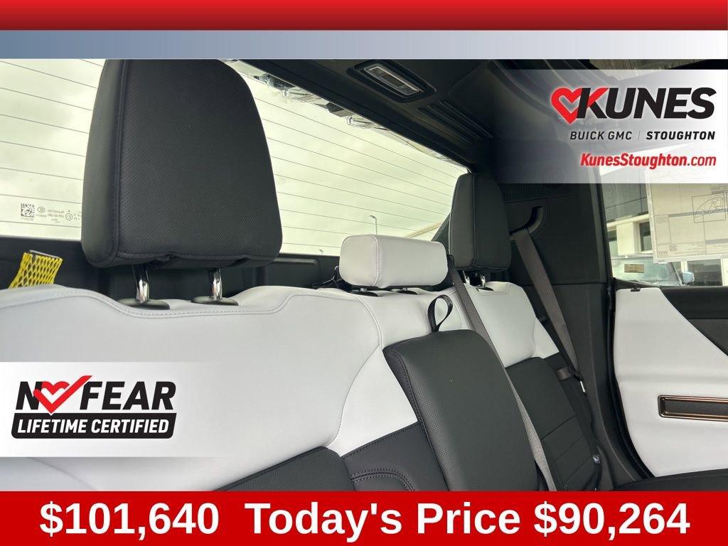 New 2025 GMC Hummer EV 2X w/ LPO, Dark Essentials Package image 51