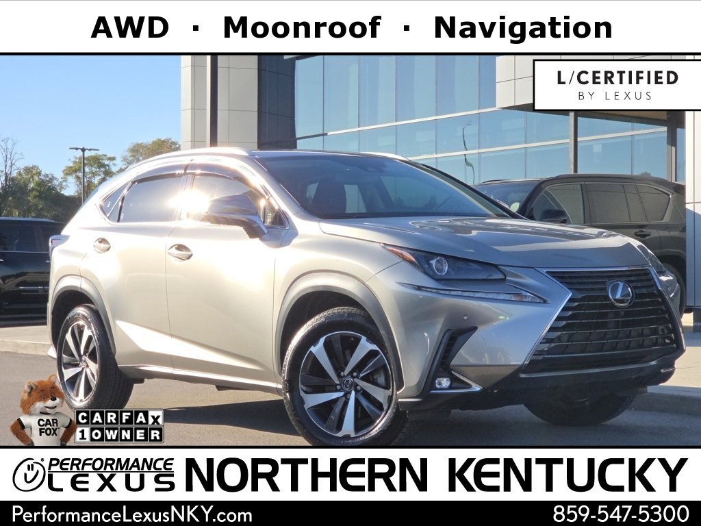 Used 2020 Lexus NX 300 AWD w/ Premium Package