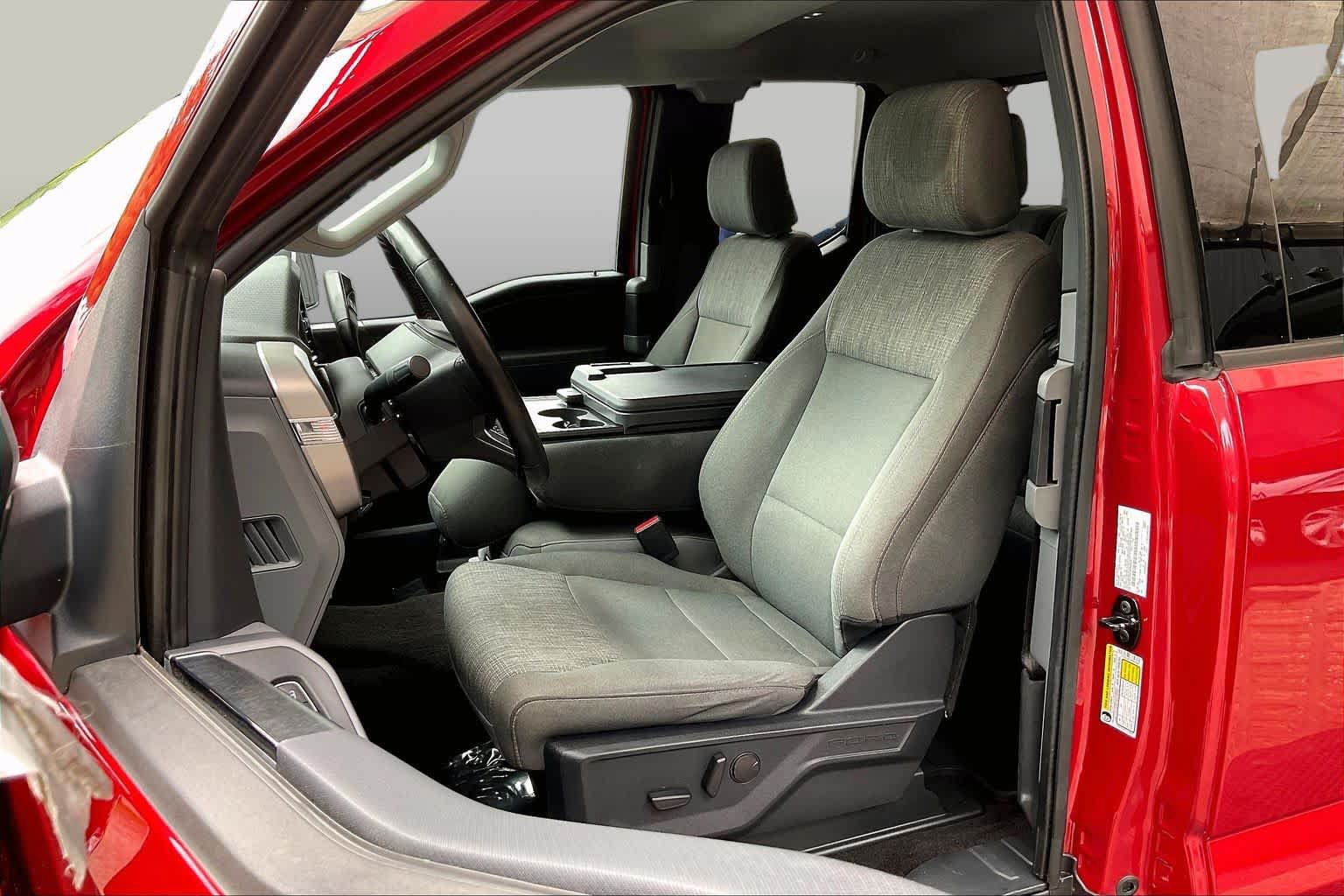 Used 2022 Ford F150 XLT w/ Equipment Group 302A High AWD/4WD image 8